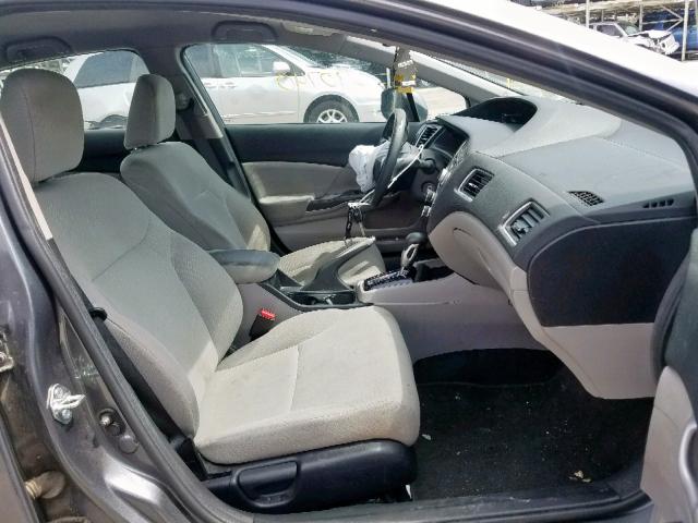 2013 Honda Civic Lx 1 8l 4 For Sale In Brighton Co Lot 46610109