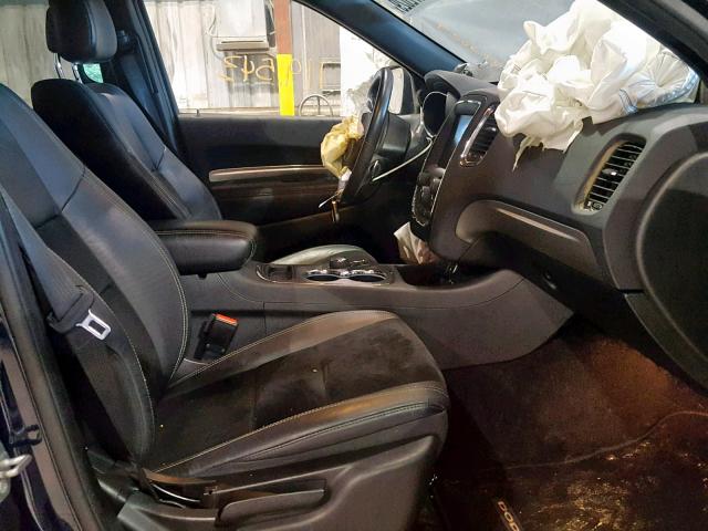 2015 DODGE DURANGO SX 1C4RDJAG0FC703070
