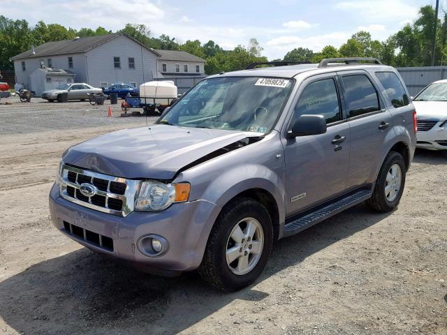 ford escape 2008 vin 1fmcu93178kc81963