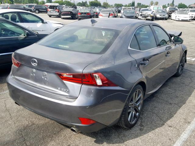 Седани LEXUS IS 2014 Чорний