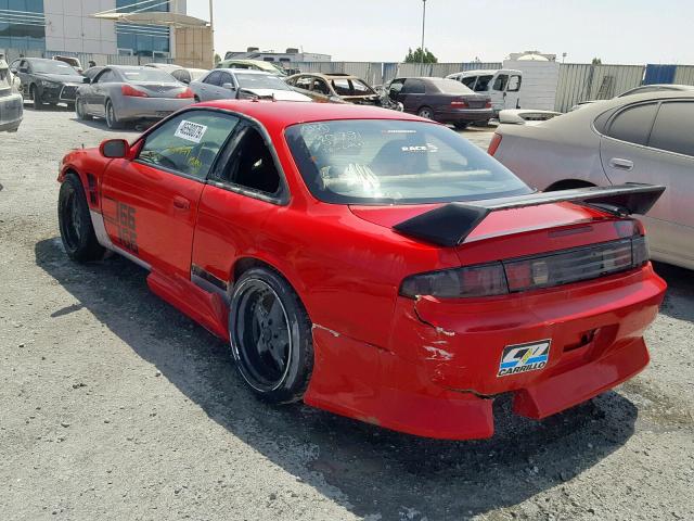 1995 NISSAN 240SX BASE sale at Copart Middle East