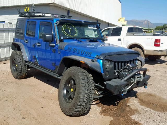 2015 JEEP WRANGLER UNLIMITED RUBICON for Sale | CO - COLORADO SPRINGS |  Wed. Oct 09, 2019 - Used & Repairable Salvage Cars - Copart USA