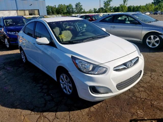 2013 Hyundai Accent Sedan >> 2013 Hyundai Accent Gls 1 6l 4 For Sale In Woodhaven Mi Lot 46805879 2013 Hyundai Accent Sedan >> 2013 Hyundai Accent Gls 1 6l 4 For Sale In Woodhaven Mi Lot 46805879