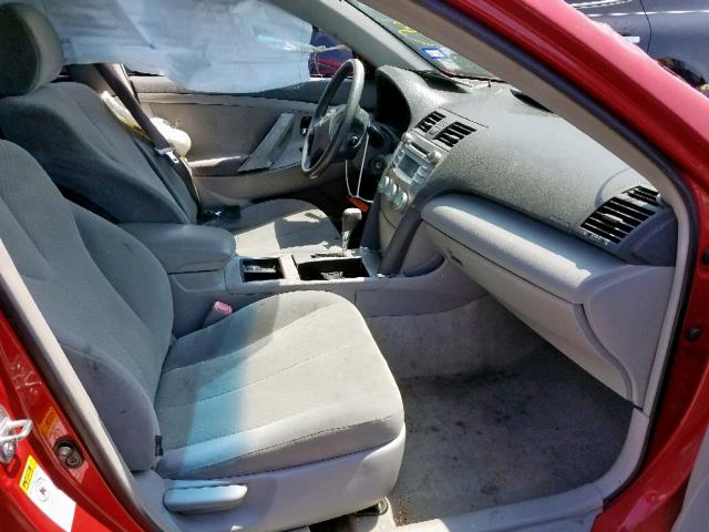 toyota camry 2009 vin 4t1be46k29u360916