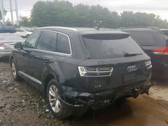 VIN WA1LAAF75KD003261 2019 Audi Q7, Premium Plus no.3