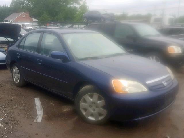 Clean Title 2002 Honda Civic Sedan 4d 1 7l 4 For Sale In Finksburg