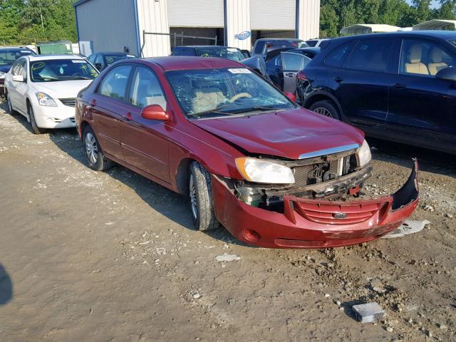 kia spectra 2006 vin knafe121665277610