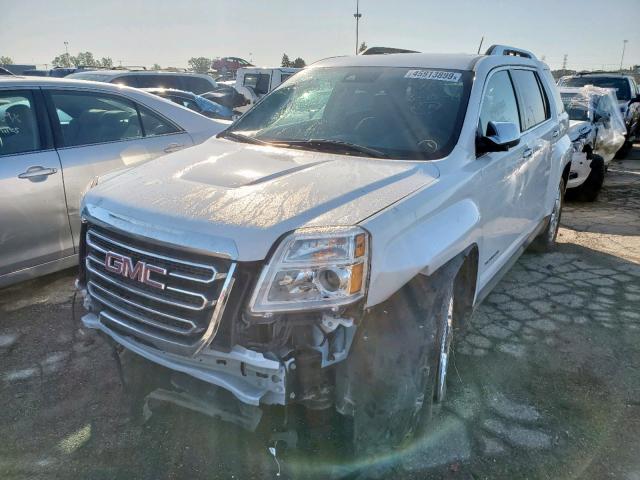 VIN WP0CA2A95MS239590 2017 GMC TERRAIN SL no.2