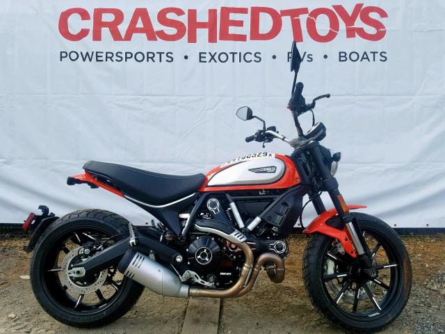 19 Ducati Scrambler Desert Sled For Sale Dc Washington Dc Tue Oct 22 19 Used Salvage Cars Copart Usa