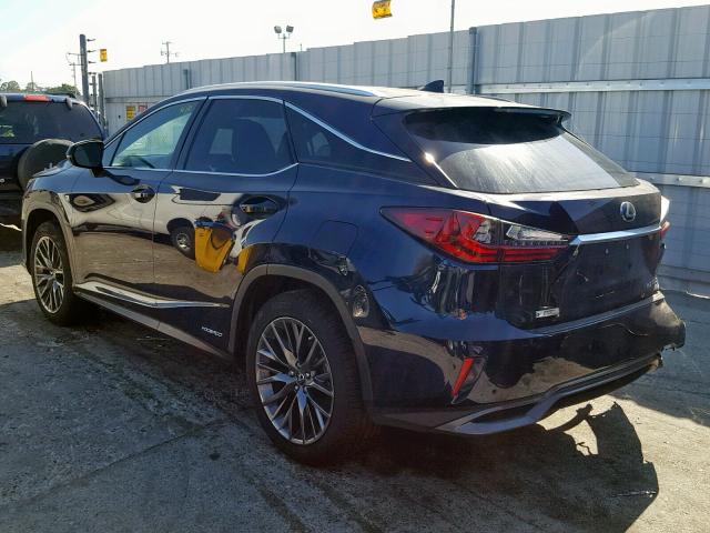 2T2BGMCA5HC015414 2017 LEXUS RX 450H-2