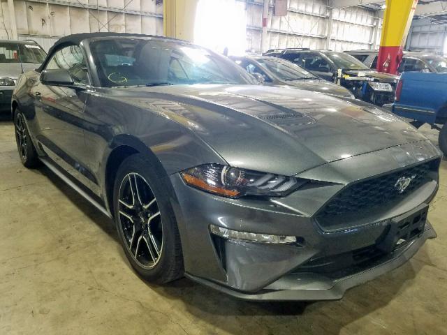 2018 FORD MUSTANG