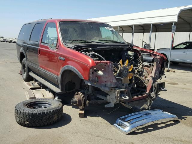 Ford Excursion 2002