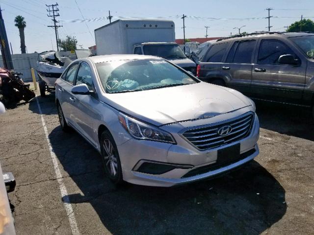 Седаны HYUNDAI SONATA 2017 Серебристый