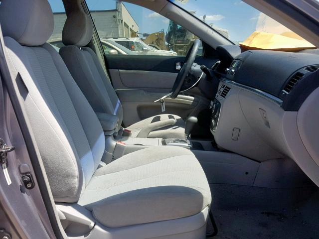 2008 Hyundai Sonata Gls 2 4l 4 For Sale In Indianapolis In Lot 47072809