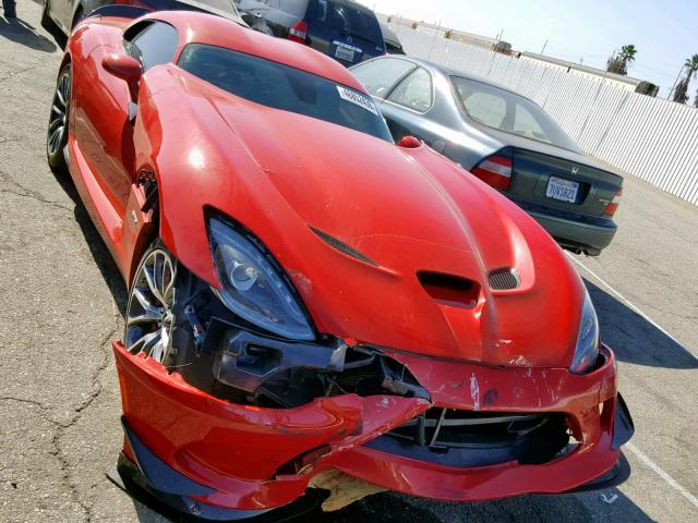 13 Dodge Viper Gts For Sale Ca Van Nuys Fri Oct 11 19 Used Salvage Cars Copart Usa