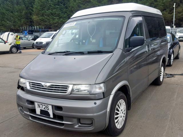 1995 MAZDA BONGO for sale at Copart UK - Salvage Car Auctions