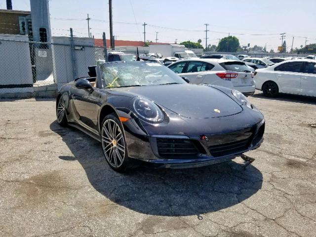 VIN WP0CB2A99JS147519 2018 Porsche 911, Carrera S no.1