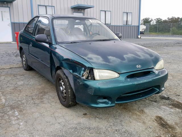 Auto Auction Ended On Vin Kmhvd14n2xu456750 1999 Hyundai Accent L In Pa Chambersburg