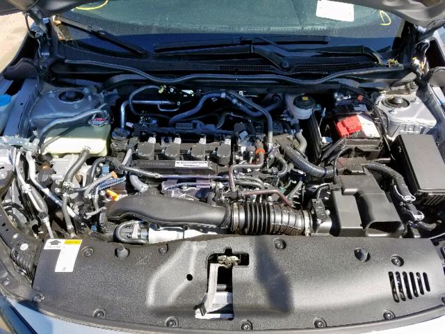 2019 HONDA CIVIC EX JHMFC1F32KX014662