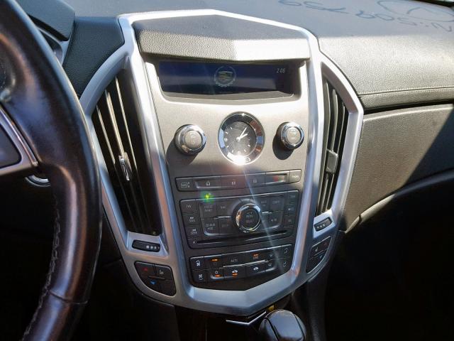 2012 CADILLAC SRX PERFOR 3GYFNEE33CS509759