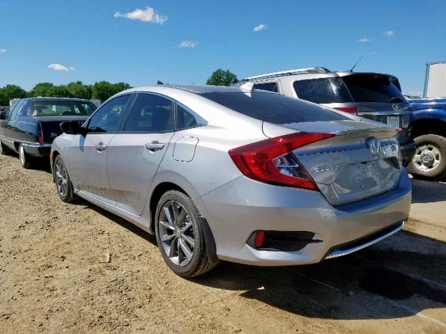 2019 HONDA CIVIC EX JHMFC1F32KX014662