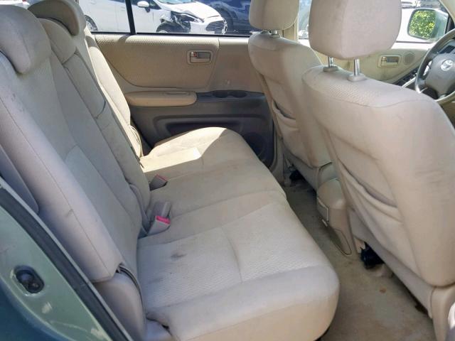 2004 Toyota Highlander 3 3l 6 For Sale In Hurricane Wv Lot 46678999