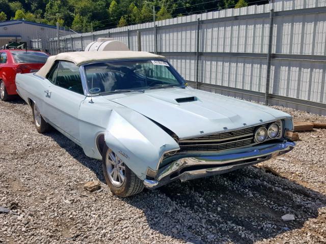 Auto Auction Ended On Vin 8h36f 1968 Ford Fairlane In Wv Charleston