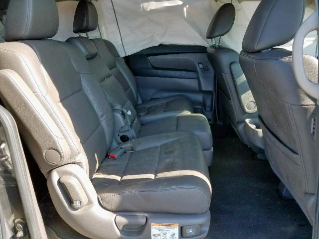 2013 HONDA ODYSSEY 5FNRL5H64DB033126