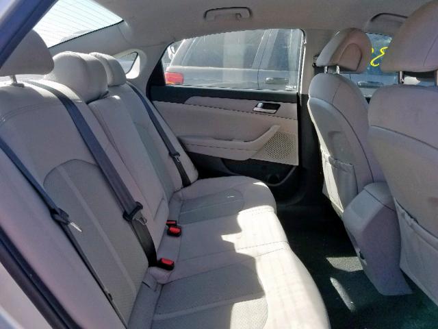 Седаны HYUNDAI SONATA 2017 Серебристый