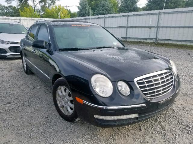kia amanti 2009 vin knald225395170968