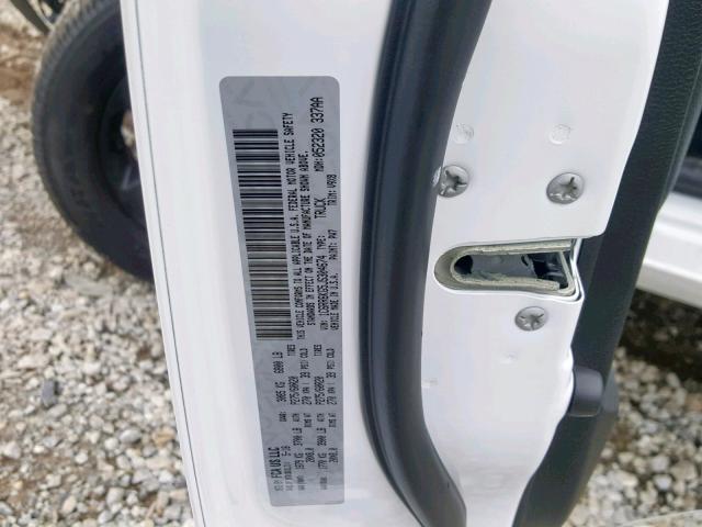 2018 RAM 1500 ST 1C6RR6KG5JS304674