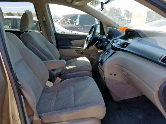 2011 Honda Odyssey Lx 3 5l 6 For Sale In Sacramento Ca Lot 46998299