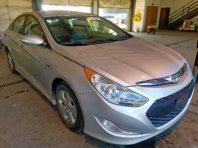 2012 Hyundai Sonata Hybrid Photos Wa Graham Salvage