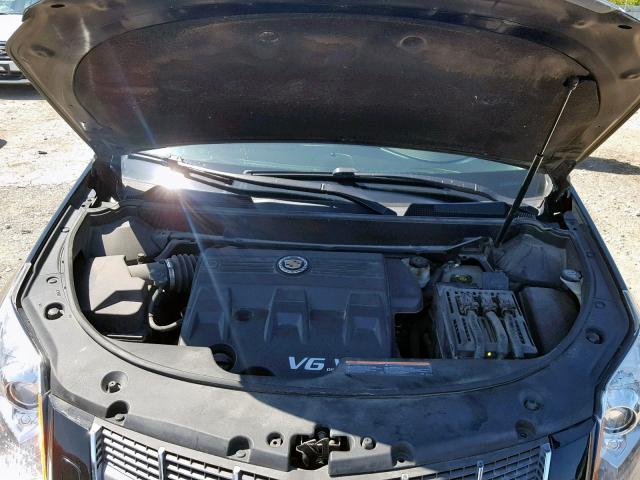 2012 CADILLAC SRX PERFOR 3GYFNEE33CS509759