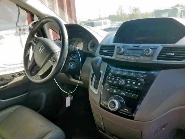 2013 HONDA ODYSSEY 5FNRL5H64DB033126