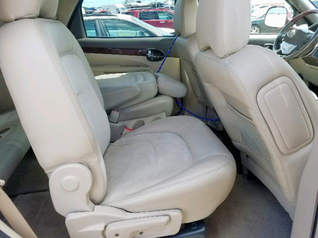 2007 Buick Rendezvous 3 5l 6 For Sale In Woodhaven Mi Lot 47506949