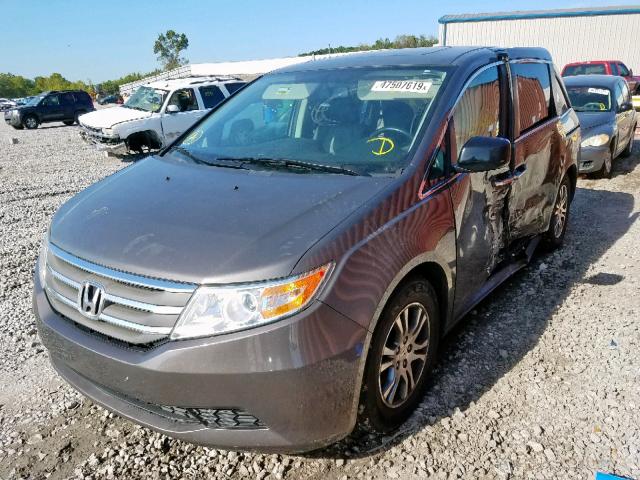 2013 HONDA ODYSSEY 5FNRL5H64DB033126