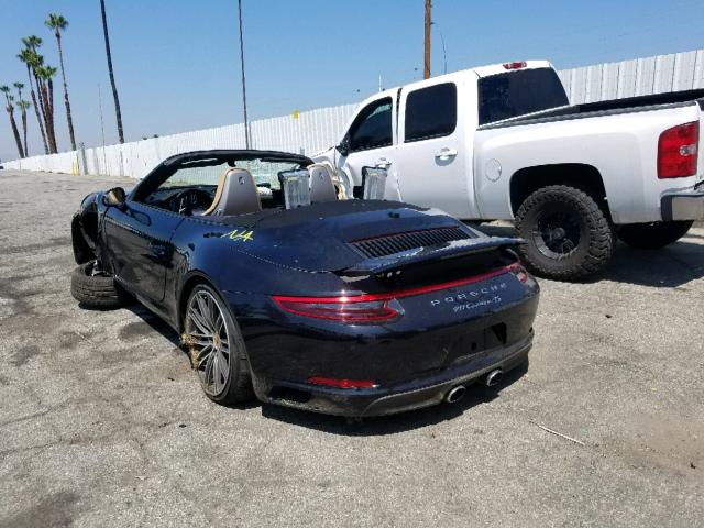 VIN WP0CB2A99JS147519 2018 Porsche 911, Carrera S no.3