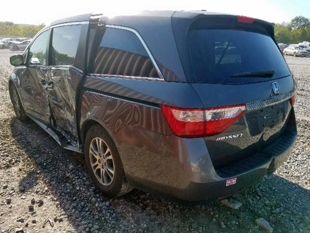 2013 HONDA ODYSSEY 5FNRL5H64DB033126