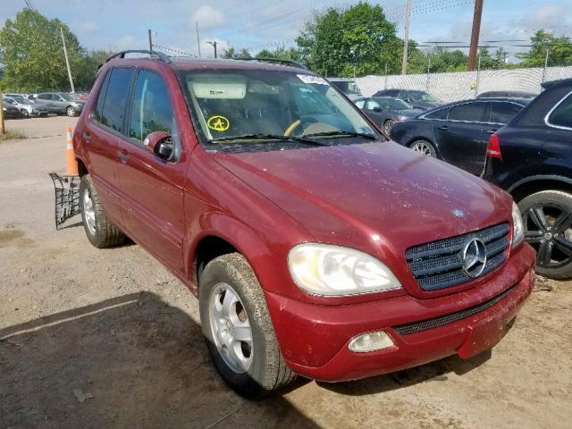 2003 Mercedes Benz Ml 320 For Sale Pa Philadelphia East Sublot Wed Sep 11 2019 Used Salvage Cars Copart Usa