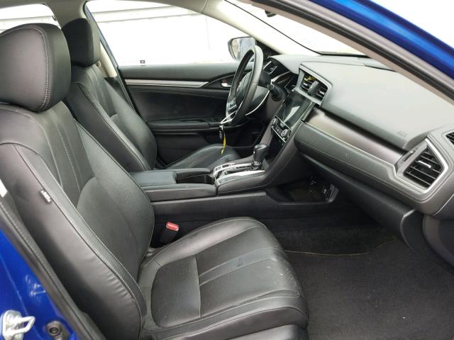 Prodazha 2017 Honda Civic Exl 1 5l 4 V North Billerica Ma Lot 46859879