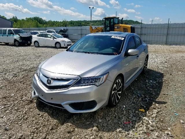 2018 ACURA ILX SPECIA VIN: 19UDE2F45JA009072