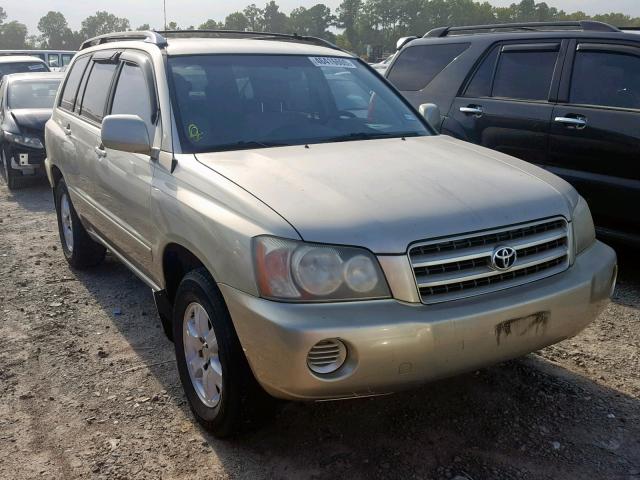 2001 Toyota Highlander 