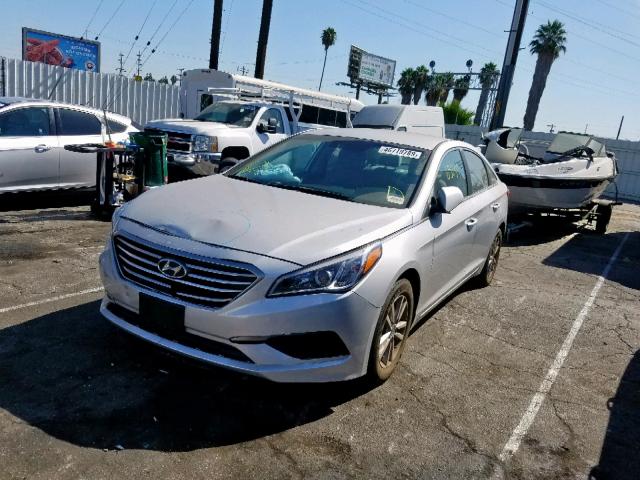 Седаны HYUNDAI SONATA 2017 Серебристый