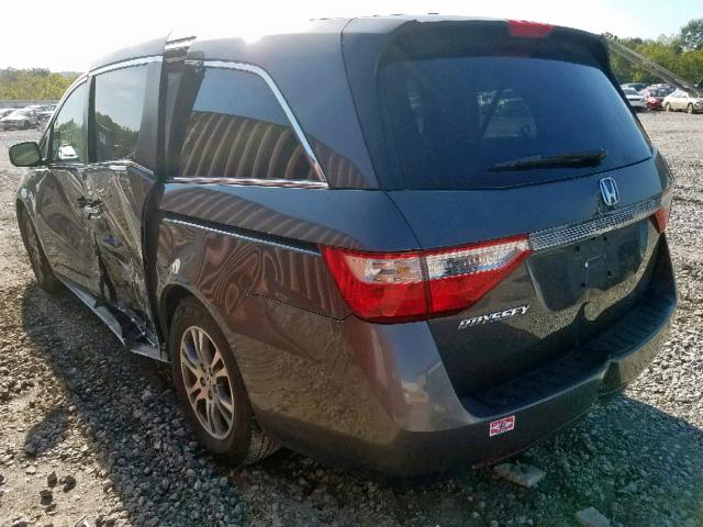 2013 HONDA ODYSSEY 5FNRL5H64DB033126