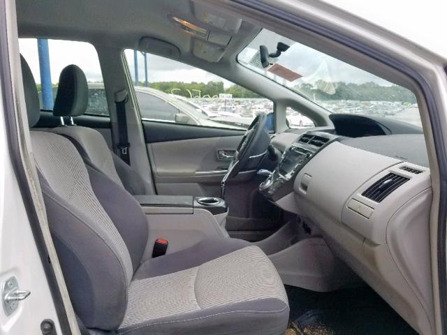 2015 Toyota Prius V 1 8l 4 For Sale In Cartersville Ga Lot 47086339