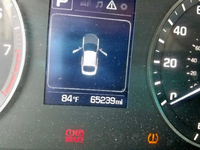 Седаны HYUNDAI SONATA 2017 Серебристый