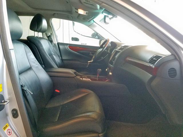 2010 LEXUS LS 460 JTHCL5EF7A5005620