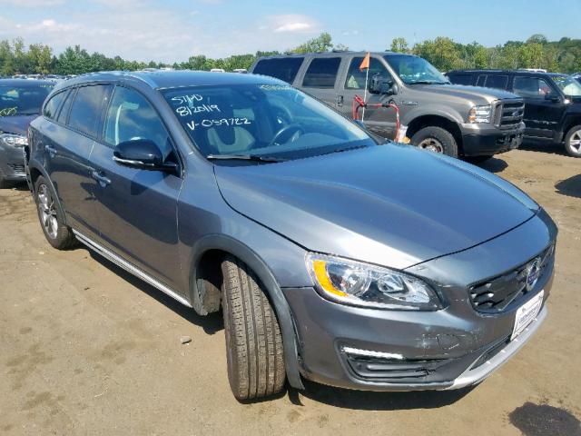 2018 VOLVO V60 CROSS COUNTRY PREMIER