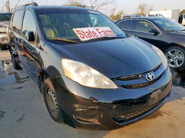 toyota sienna 2009 vin 5tdzk23cx9s232716
